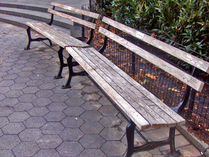 Park Bench Conversations Murderati